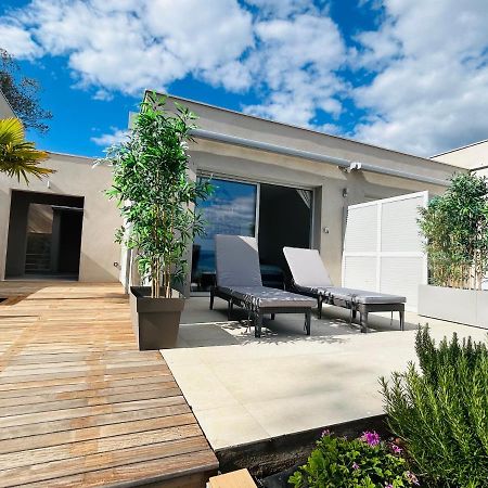 Casa Lc Chambre2 Vue Mer Jacuzzi Ajaccio  Exteriör bild