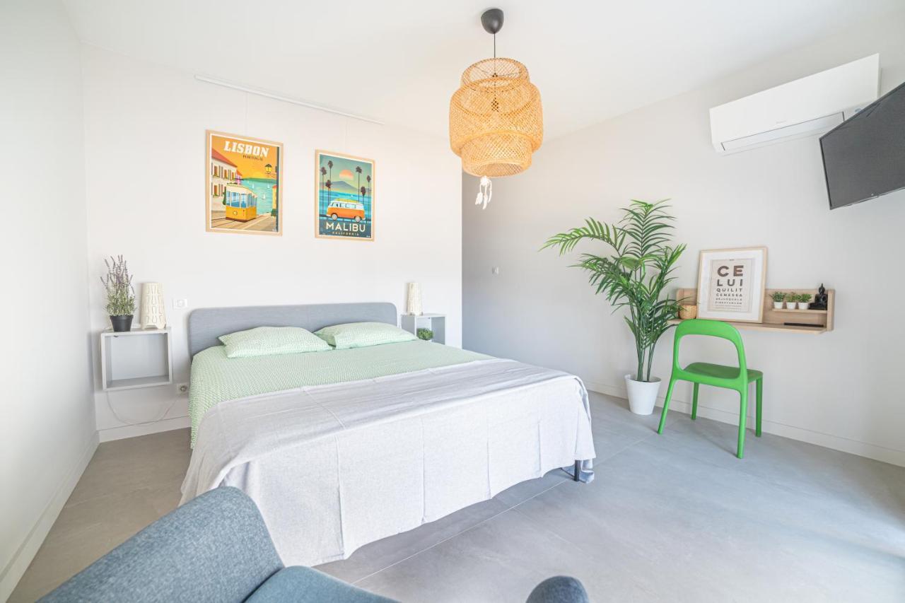 Casa Lc Chambre2 Vue Mer Jacuzzi Ajaccio  Exteriör bild