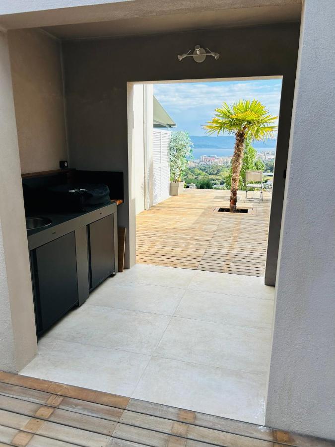 Casa Lc Chambre2 Vue Mer Jacuzzi Ajaccio  Exteriör bild